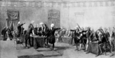 Picture of the Constitutional Convention